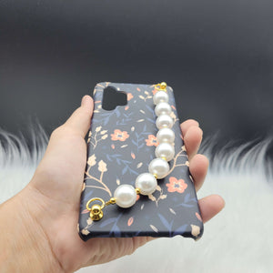 Orange Flower Pearl Holder Printed Case Cover