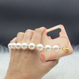 Pink Swirl Pearl Holder Printed Case Cover