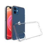 Apple iPhone Transparent TPU Silicone Case Cover