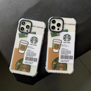 iPhone 12 | 12 Pro Luxury Brand StarBucks Coffee Appy Case Cover Clearance Sale