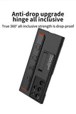 Samsung Galaxy S23 Ultra Kickstand Wristband Shockproof Case Cover