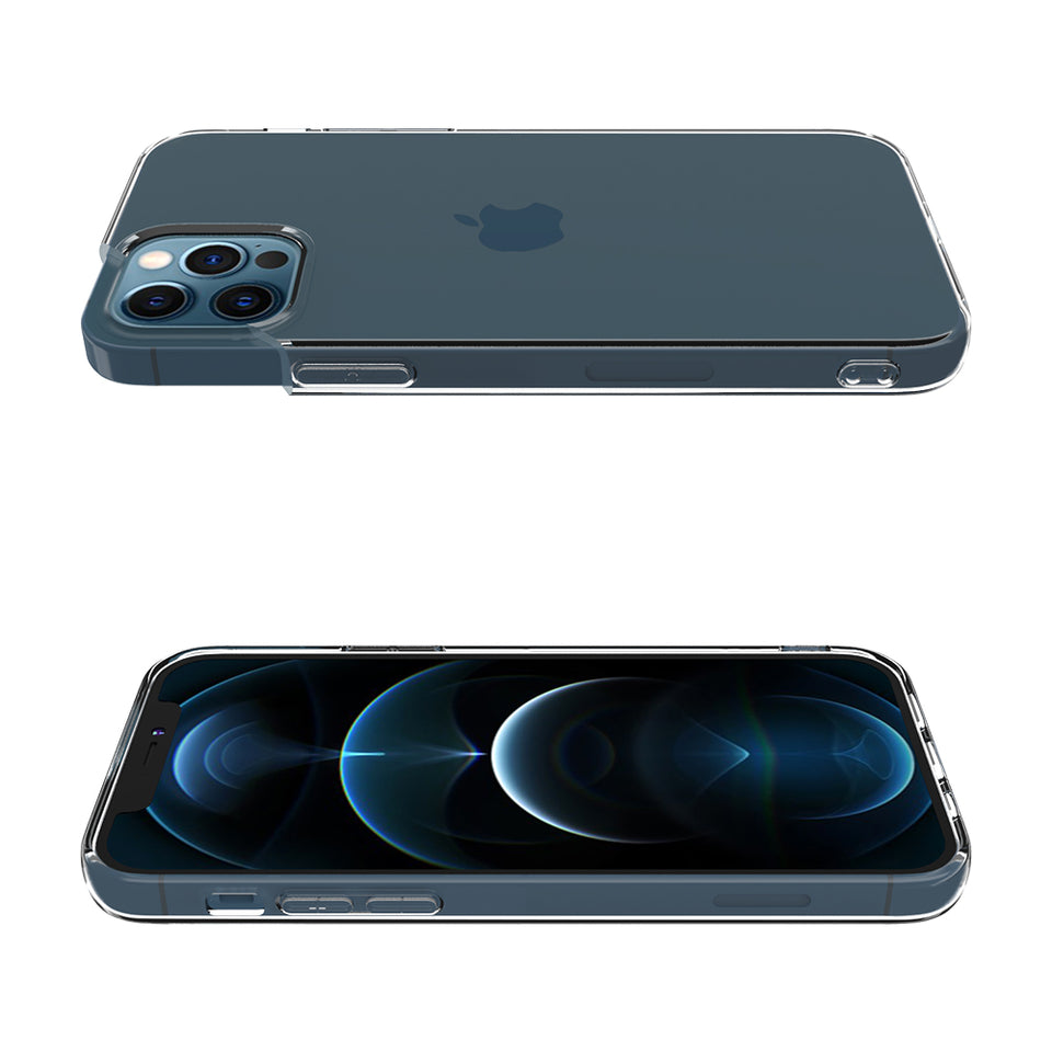 Apple iPhone Transparent TPU Silicone Case Cover