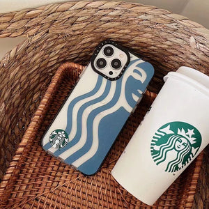 iPhone Luxury Brand Creative Starbucks Case