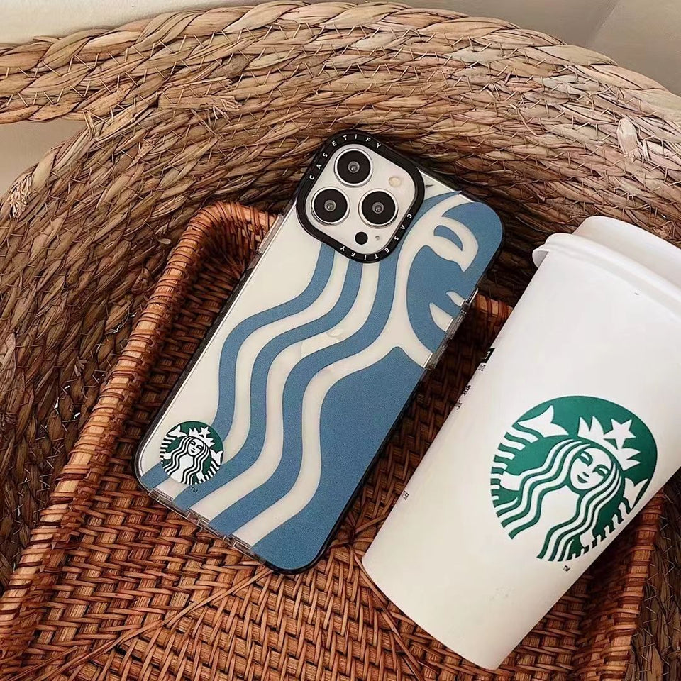 iPhone Luxury Brand Creative Starbucks Case