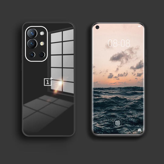 OnePlus Frosted Glass Case With Camera Protection
