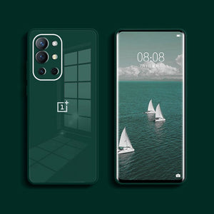 OnePlus Frosted Glass Case With Camera Protection