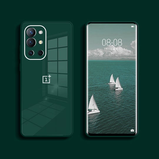 OnePlus Frosted Glass Case With Camera Protection