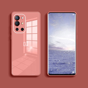 OnePlus Frosted Glass Case With Camera Protection