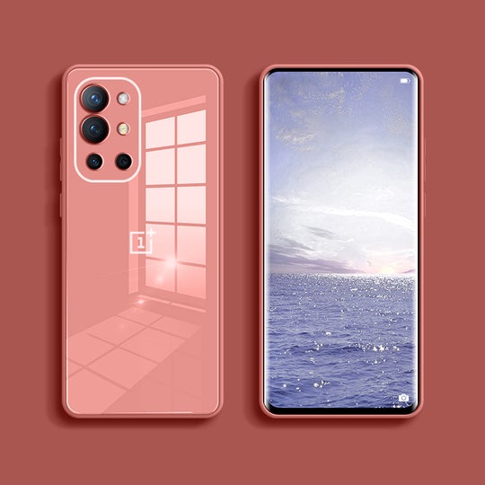 OnePlus Frosted Glass Case With Camera Protection