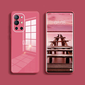 OnePlus Frosted Glass Case With Camera Protection