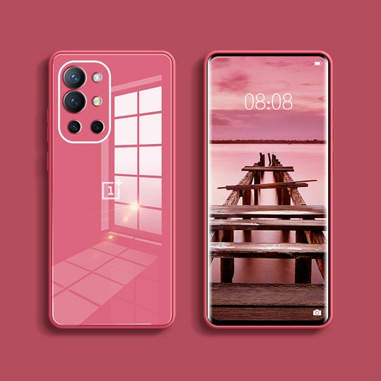 OnePlus Frosted Glass Case With Camera Protection