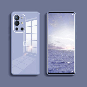 OnePlus Frosted Glass Case With Camera Protection