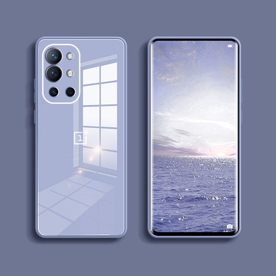 OnePlus Frosted Glass Case With Camera Protection