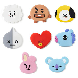 bts bt21 mobile phone case cover holder