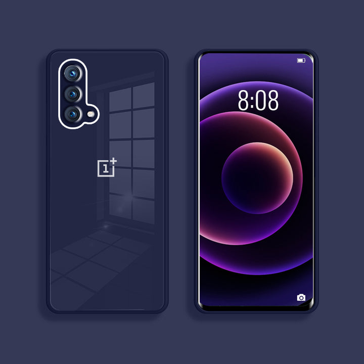 OnePlus Frosted Glass Case With Camera Protection