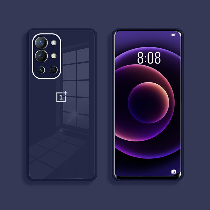 OnePlus Frosted Glass Case With Camera Protection