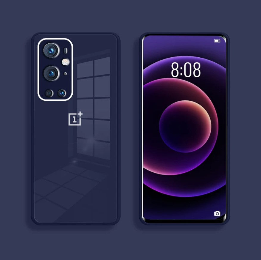 OnePlus Frosted Glass Case With Camera Protection