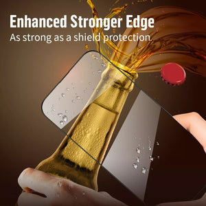 Anti Static Dustproof HD Clear Tempered Glass For iPhone