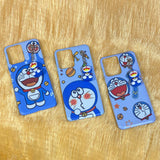 Cute Doremon Cartoon Case Cover Chain Toy