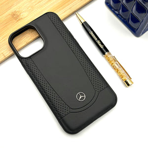 iPhone Mercedes Leather Case Cover