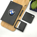 Samsung Galaxy Z Flip 4 BMW Logo Carbon Case Cover Clearance Sale