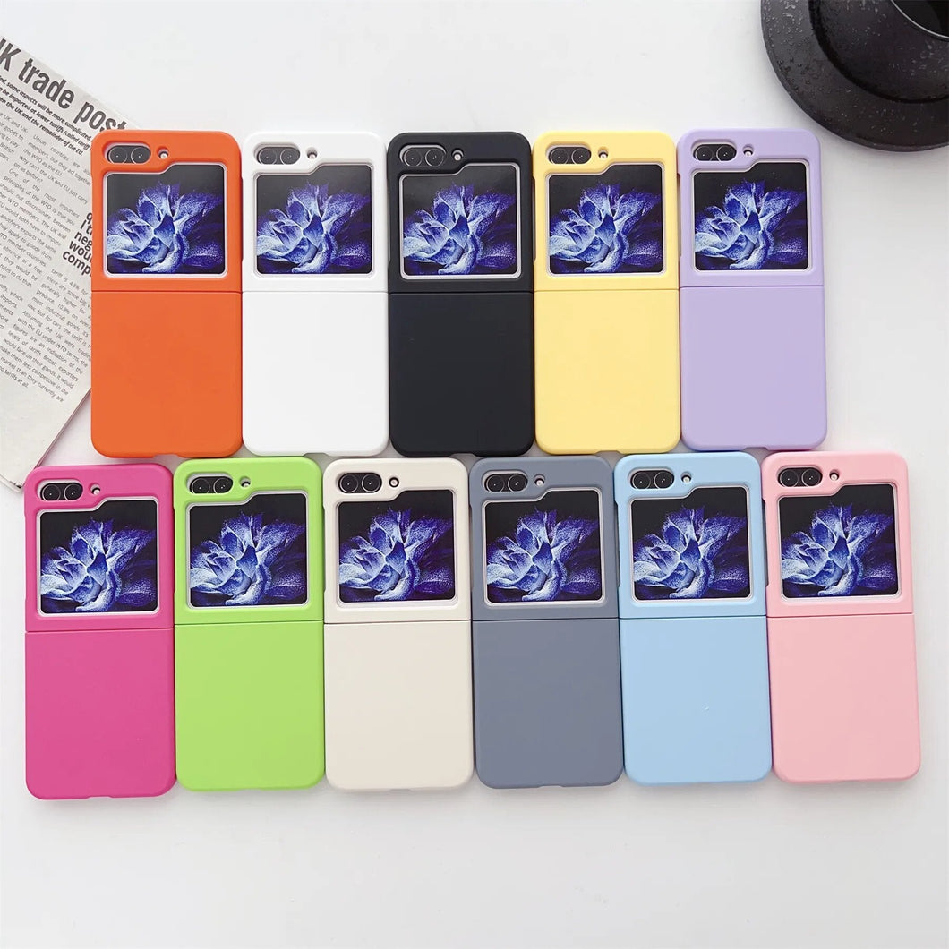 Samsung Galaxy Z Flip 5 Soft Liquid Silicone Case Cover