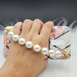 Flower Marble Pearl Holder Designer Case Cover