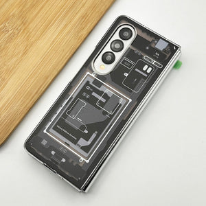 Samsung Galaxy Z Fold 4 Circuit Board Design Case Cover
