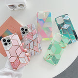 iPhone Series Marble Design Case Cover