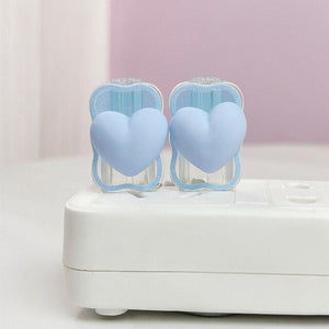 iPhone Cable Protector and Adapter Charging Case Love Heart Transparent