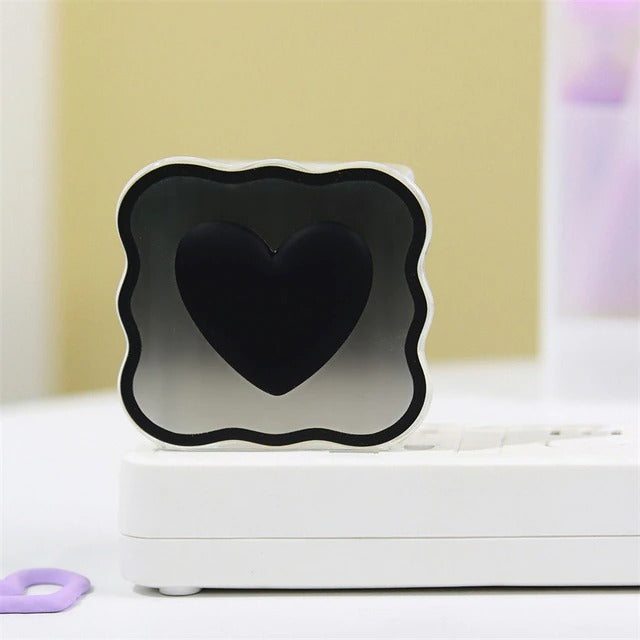 iPhone Cable Protector and Adapter Charging Case Love Heart Transparent