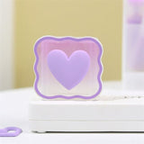 iPhone Cable Protector and Adapter Charging Case Love Heart Transparent