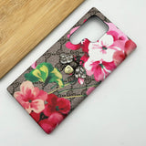 Samsung Galaxy S24 Ultra Luxury GG 3D BEE Design Case Cover