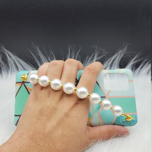 Green Marble Pearl Holder Designer Case Cover