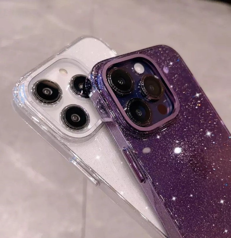 iPhone Shimmer Glitter Crystal Case Cover