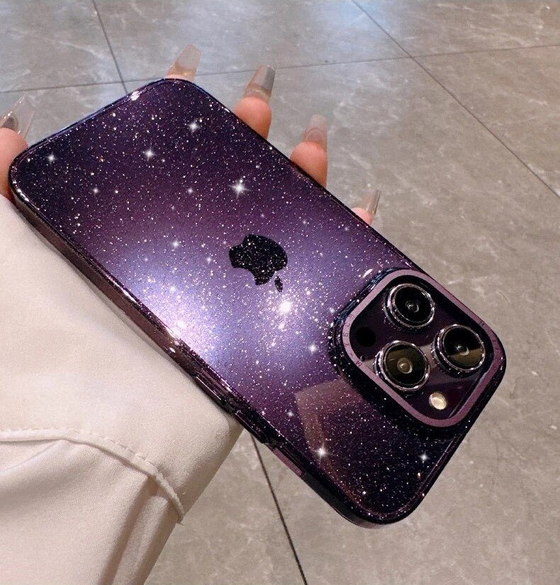 iPhone Shimmer Glitter Crystal Case Cover
