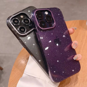 iPhone Shimmer Glitter Crystal Case Cover