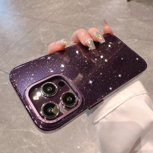 iPhone Shimmer Glitter Crystal Case Cover