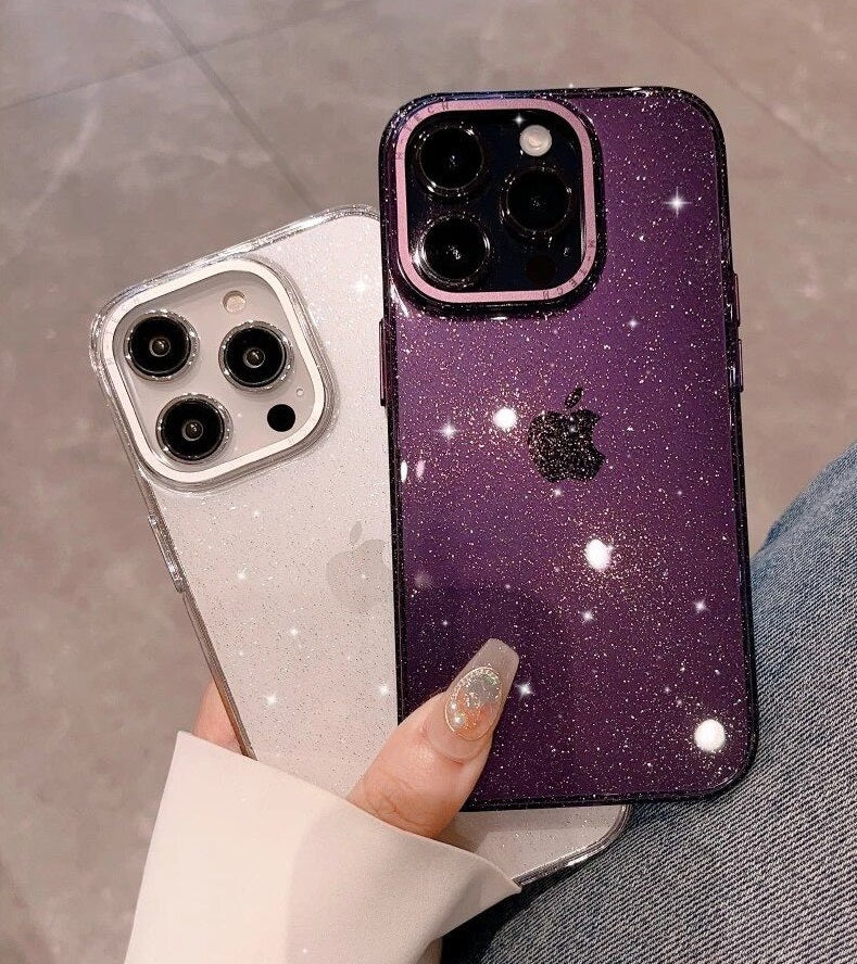 iPhone Shimmer Glitter Crystal Case Cover
