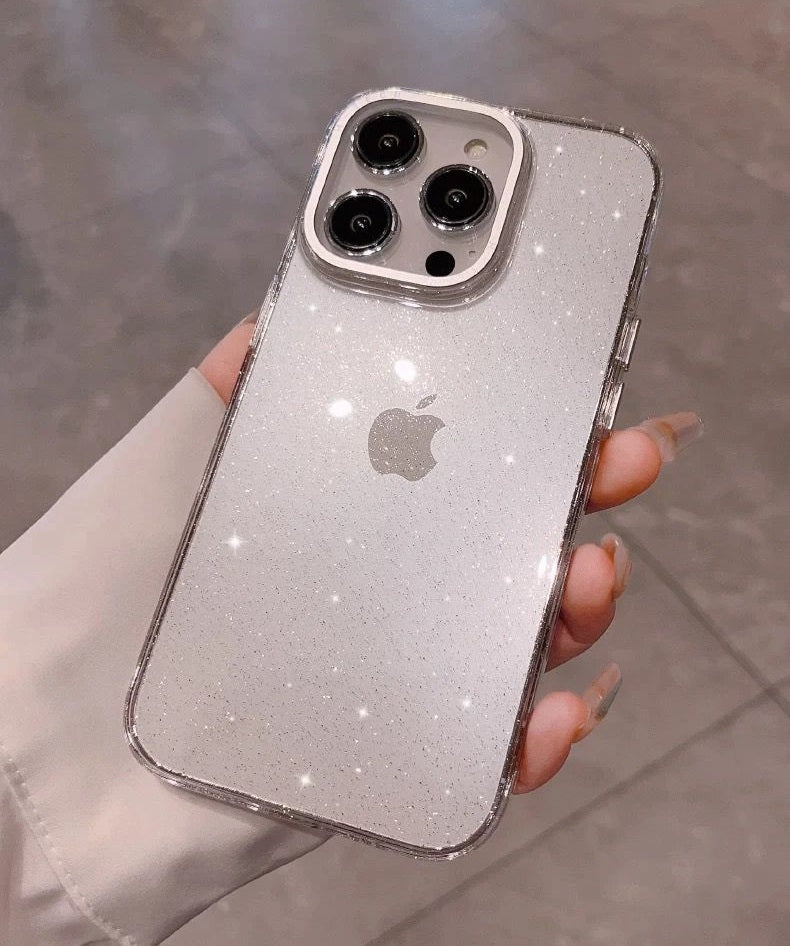 iPhone Shimmer Glitter Crystal Case Cover