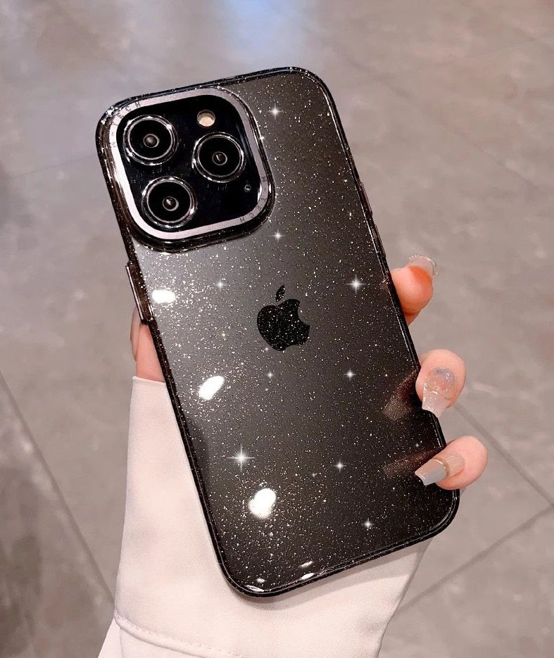 iPhone Shimmer Glitter Crystal Case Cover – Season Made