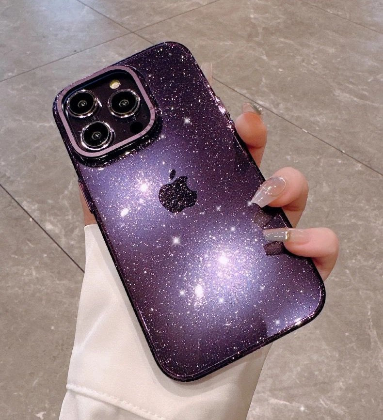iPhone Shimmer Glitter Crystal Case Cover