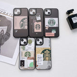 iPhone Luxury Brand Reflective Mirror Phone Case Clearance Sale