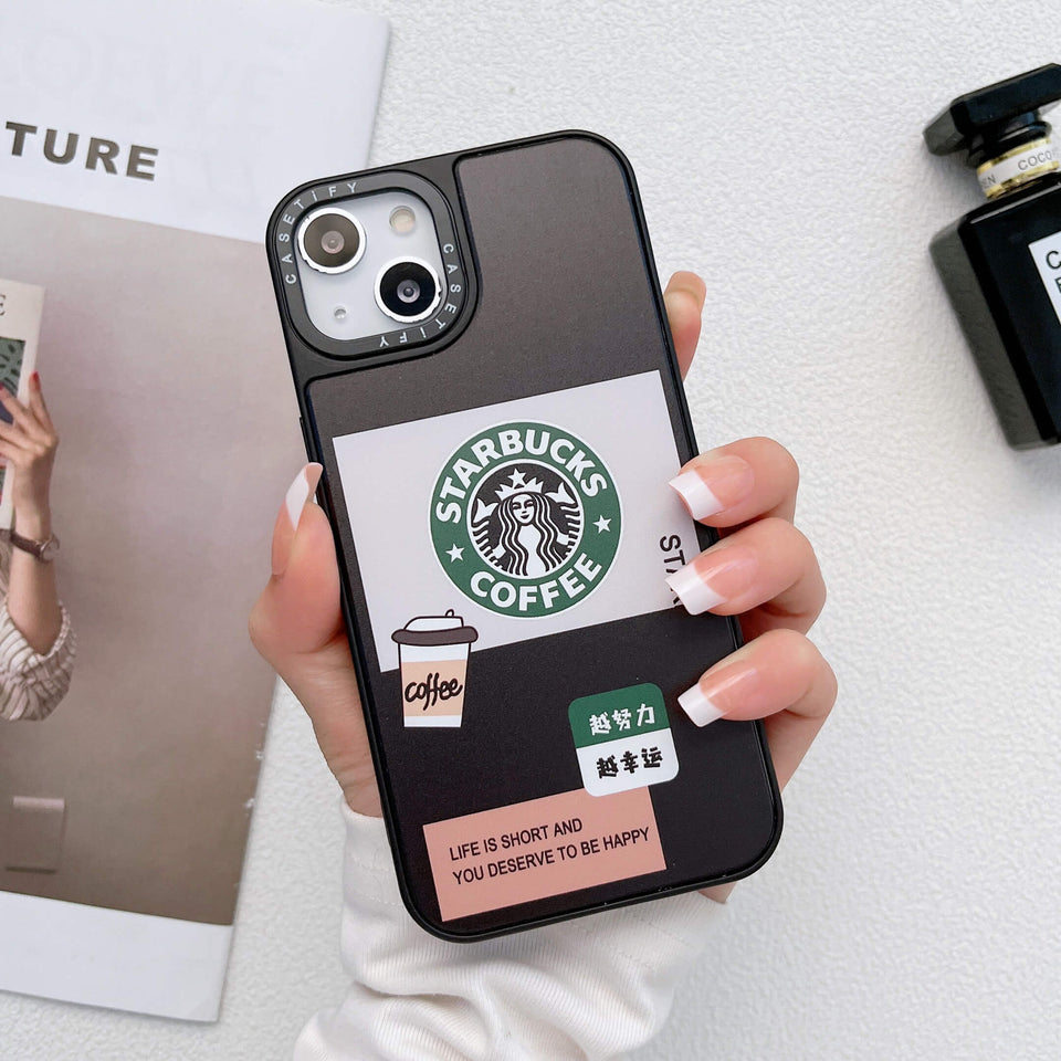 iPhone Luxury Brand Reflective Mirror Phone Case Clearance Sale