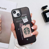 iPhone Luxury Brand Reflective Mirror Phone Case Clearance Sale