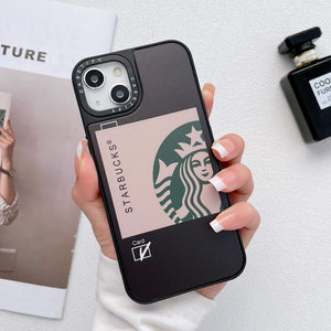 iPhone Luxury Brand Reflective Mirror Phone Case Clearance Sale