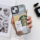 iPhone Luxury Brand Reflective Mirror Phone Case Clearance Sale