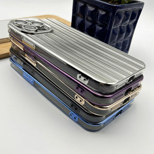 iPhone Suitcase Lining Design Case Cover