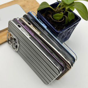 iPhone Suitcase Lining Design Case Cover