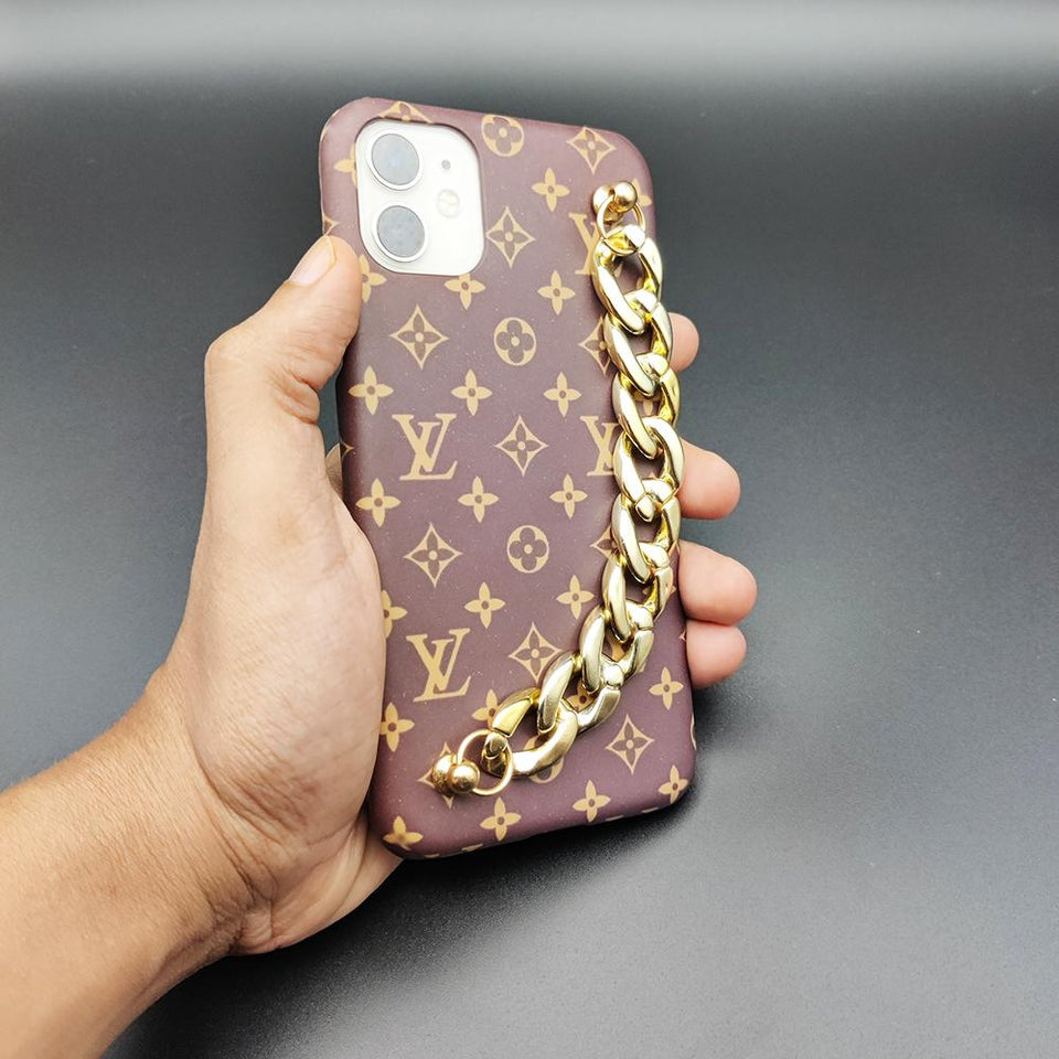 Luxury Brand Designer Phone Cases for iPhone 11 PRO LV Case